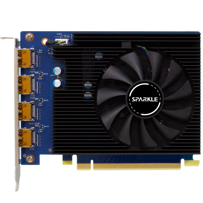 Sparkle Intel Arc A310 Omni View 4 GB GDDR6 4xHDMI Sparkle Intel Arc A310 Omni View 4 GB GDDR6 4xHDMI